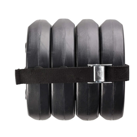 Tailgater Canopy Weights With No Pinch Design For Easy No-Fuss Setup And Removal, Eight 10 Lb Weights Total 80 Lbs
