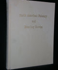 Cover of Falconry And Hawk Hunting In North America A Practical Field Guide With beige cloth binding.