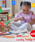 Set Of Sixty Mini Bear Counters Packed In A Sturdy Jar With Tweezers And An Activity Guide For Big Time Sorting Practice And Kid Approved Early Learning Adventures with kids playing with colorful counters.