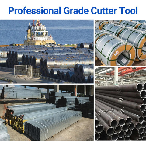 Heavy Duty 12 Inch Strapping Cutter With Wide Blade, Chrome Vanadium Steel Banding Shears, used in steel and iron storage.