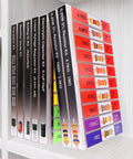 Carbon Resistor Assortment Kit 1/4W 5 Percent Tolerance 100 Ohm To 1 Megaohm boxes on shelf