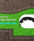 Flexible garden designs with Easy Cut 1.5 Inch By 100 Ft Garden Edging Kit With 90 Spikes Flexible Plastic Lawn Border