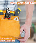 Tough As Nails Seven Point Five Inch Wire Cutter And Heavy Duty Snips For Smooth Slicing Steel Wire Rope Chicken Wire And Electrical Crafting With High Carbon Blades That Hit Different Every Time in tool belt pocket.