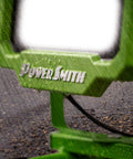 Rain-soaked Bright 1080 Lumen LED Weatherproof Tiltable Portable Work Light With Large Adjustable Metal Hook and Stand