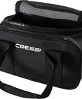 Libra Ballast Weight Bag for Scuba Gear with open top and handle, heavy duty Denier fabric, ideal for weight transport and storage.