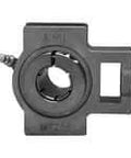 Front view of 1-1/2 in Kanigen Accu-Loc stainless wide take-up single-row ball bearing UEMST208-24MZ20 with sealed housing