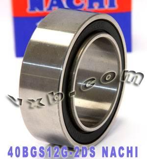 949100 4610 NACHI 2-Rows Air Conditioning Angular Contact Bearing - VXB Ball Bearings