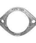Nickel Plated Narrow Set Screw Ball Bearing Three Quarter Inch Inside Diameter Two Bolt Flange Row Bearing With Cast Iron Housing