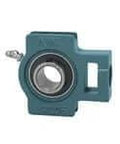UCST211-32 wide slot take up pillow block with 2 in (50.8 mm) sealed ball bearing insert, oversized inner ring, cast iron ST211 housing