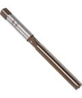 9.5mm Hand Reamer For Metal Working Pro Grade 9SiCr Alloy Tool Steel H8 Precision Reamer With 6 Straight Flutes, side view