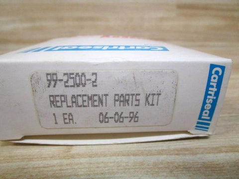 Box of Replacement Parts Kit For 99-2500-2 Rexnord 9925002 Cartriseal Seal Assembly 13-2500-4 with label visible