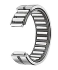 Machined needle roller bearing TAF10512536, single high carbon steel unit 105 mm ID x 125 mm OD x 36 mm width with oil hole, open