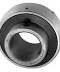 40mm Heavy Duty Wide Inner Ring Set-Screw Insert Bearing UC308, Sealed Ball Unit with Spherical OD and Contact Seal