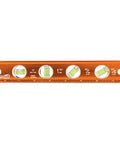 Savage 9 Inch Magnetic Torpedo Level With Four Neodymium Magnets And Four Vials For 30 Degree Conduit Bends Built From Solid Aluminum