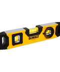 9 Inch Extruded Torpedo Level With Durable Rigid Body And Precise Vial For Fast Layout Checks, suitable for construction use.
