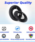 Six Pack 9 Inch Lazy Susan Bearings Heavy Duty Turntable Bearing Swivel Plate Five Sixteenths Inch Thick with icons for features