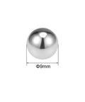 9mm Bearing Balls Uxcell G100 Precision 304 Stainless Steel Smooth Surface Set Of 10 For Bearings And Machinery Corrosion Resistant