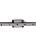 Beefy Yet Lightweight 9mm Wide Linear Rail Block For Precise Motion In Automatic Equipment And Measuring Systems, front view