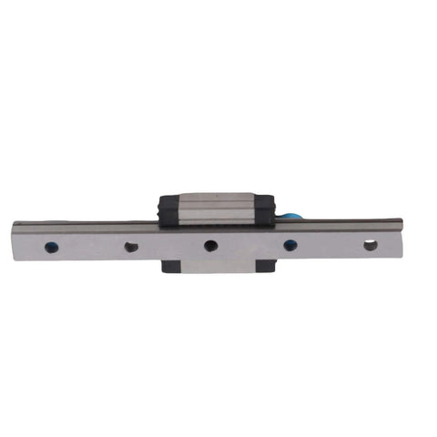 Beefy Yet Lightweight 9mm Wide Linear Rail Block For Precise Motion In Automatic Equipment And Measuring Systems, front view