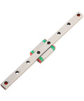 Miniature 9mm Linear Rail System With Slide Block Ball Retainer And Lubrication for CNC Machines, 3D Printers, and Lab Motion Systems