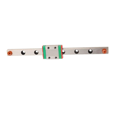 Miniature 9mm Linear Rail System with Slide Block Ball Retainer and Lubrication for CNC Machines 3D Printers