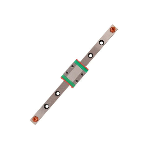 Miniature 9mm Linear Rail System With Slide Block Ball Retainer And Lubrication For CNC Machines 3D Printers Automatic Equipment