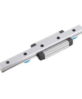 9mm Width Miniature Linear Rail Guide with Ball Retainer and Lubrication System for Precision Measuring Equipment and Automatic Machinery