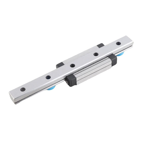 9mm Width Miniature Linear Rail Guide with Ball Retainer and Lubrication System for Precision Measuring Equipment and Automatic Machinery
