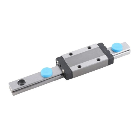 9mm Width Miniature Linear Rail Guide with Ball Retainer and Lubrication System for Precision Measuring Equipment