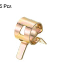 9mm And Three Eighths Inch Spring Hose Clamps Pack Of 5 Your Best Bet For Fuel Line Vacuum Water Pipe Clips Low Pressure Air Tube Fasteners