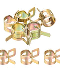 9mm And Three Eighths Inch Spring Hose Clamps Pack Of 5 Your Best Bet For Fuel Line Vacuum Water Pipe Clips Low Pressure Air Tube Fasteners