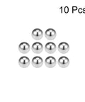 9mm Bearing Balls Uxcell G100 Precision 304 Stainless Steel Smooth Surface Set Of 10 For Bearings And Machinery Corrosion Resistant