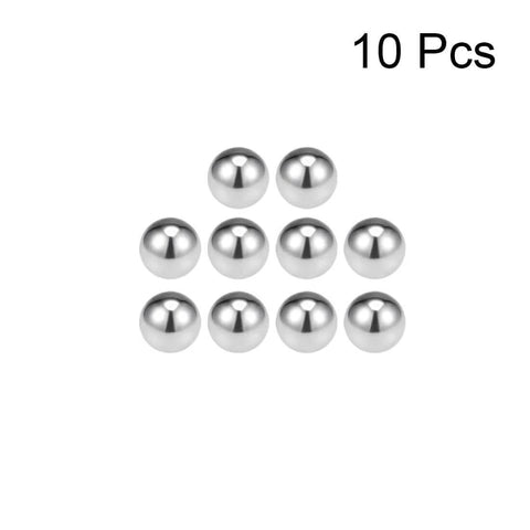 9mm Bearing Balls Uxcell G100 Precision 304 Stainless Steel Smooth Surface Set Of 10 For Bearings And Machinery Corrosion Resistant