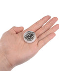 9mm Bearing Balls Uxcell G100 Precision 304 Stainless Steel Smooth Surface Set Of 10 in a hand for Bearings and Machinery