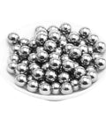 Plate of 9mm 30 Grain Steel Bearing Balls, Bearing Steel Ball, Solid Ball, Carbon Steel Ball for precision use.