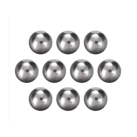 Set of 9mm 30 Grain Steel Bearing Balls, Bearing Steel Ball, Solid Ball, Carbon Steel Ball with smooth finish