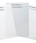 Replacement Plates Set For 9 Inch Opening Adjustable Die Cutting And Embossing Machine 3 Piece Kit with Platform Cutting Mat and Adaptor