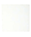 Ultrasonic Sealed Edge Cleanroom Wiper For Sensitive Surfaces 9 Inch By 9 Inch Polyester Knit, shown front view.