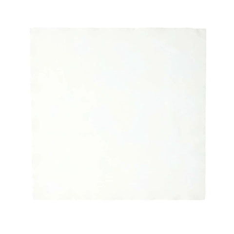 Ultrasonic Sealed Edge Cleanroom Wiper For Sensitive Surfaces 9 Inch By 9 Inch Polyester Knit, shown front view.