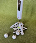 Golf Leveling Stand For Rapsodo MLM2Pro Personal Launch Monitor With Wide Base Durable PETG Build Dialed In Leveling Feet