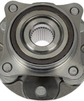 Front PrePressed Hub Assembly For Select Lexus And Toyota Models OE Fix Plug And Play Ready To Install Out Of The Box Includes All Bearings And Components Saves You Time And Hassle No Shop Press Needed top view