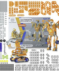 Rugged Metal Erector Set Build Kit For Adults And Teens, 389-Piece STEM Toy To Build A Robot Or Excavator, Dope Educational Engineering Craft For Advanced Kids And Hobbyists, 389-piece metal parts kit