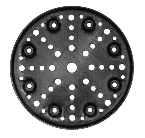 Interface Pad For D220 48 LHS Sander That Delivers Flawless Smooth Finishes With Easy Swap And Minimal Scratches Eccentric Motion Design