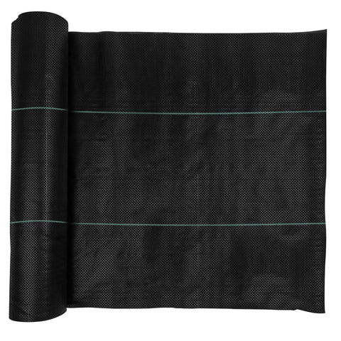 Heavy Duty Geotextile Fabric For Driveway Stabilization And Rock Solid Road Base Reinforcement Woven Polypropylene roll laying flat