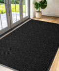Heavy Duty Garage Floor Mat 3x5 Feet Charcoal With Non Slip Rubber Backing For High Traffic Areas Entryways And Workshops