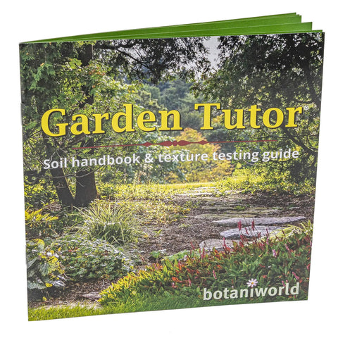Garden Tutor book cover for Do It Yourself Soil Texture Test Kit With Calibrated Jar Easy Hands On Way To Measure Soil Layers And Structure Learn Plant Compatibility Plan Amendments And Grow A Healthier Garden With Clear Instructions.