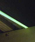 Glo Fish 15 Ft Glow In The Dark Fiberglass Fish Sticks Kit With Interlocking 3 Ft Segments White used to route wires in dark space