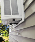 No Tools Tubular Air Conditioner Bracket For Inside Mount, Universal Bracket, Fits Walls Up To 10 Inches Thick, Supports Window AC