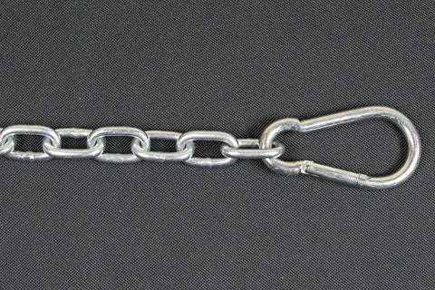 Tough As Nails Chew Proof Truck Bed Dog Tether Chain Heavy Duty Pet Leash Restraint Cable For SUV And UTV With Rock Hard Hardware Setup And Zero Fuss Loading