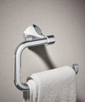 Occasion Towel Ring Premium Metal Bathroom Accessory With Corrosion And Tarnish Resistant Finish Holds Towel Against Wall